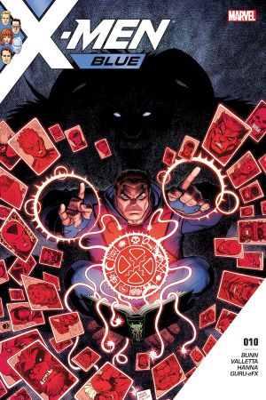 X-Men: Blue (2017) #10 X-Men: Blue (2017) #10