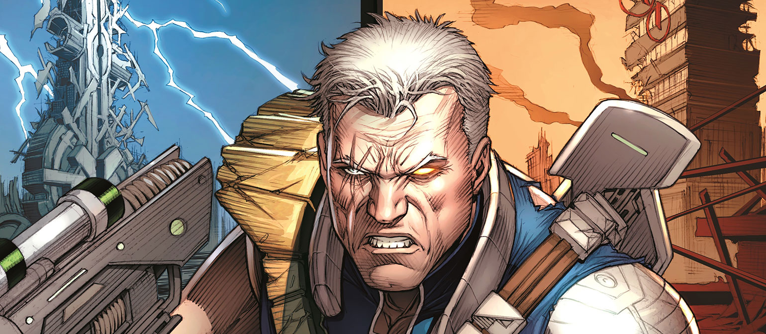 Cable Character Close Up Marvel Comic Reading Lists