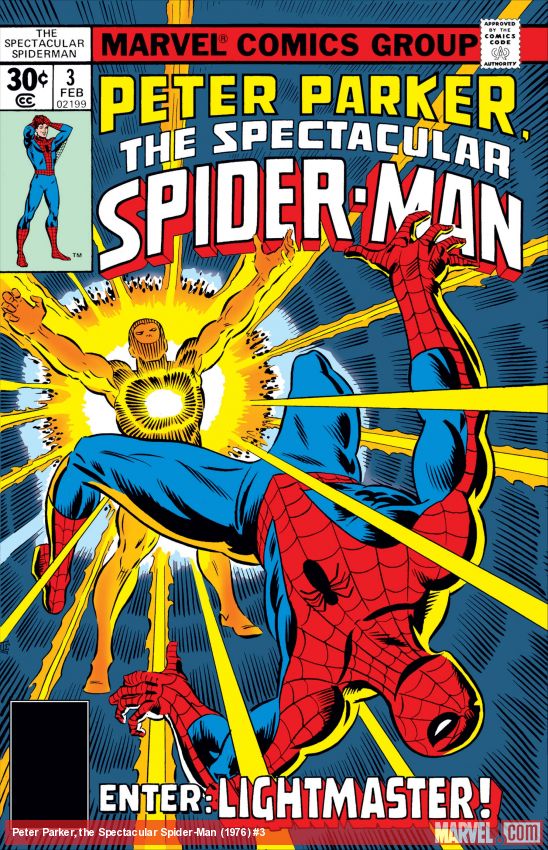 Peter Parker, the Spectacular Spider-Man (1976) #3