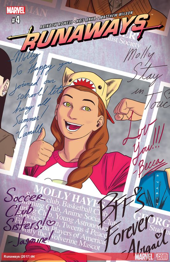 Runaways (2017) #4