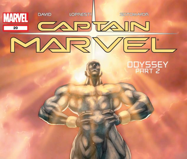 Captain Marvel (2002) #20