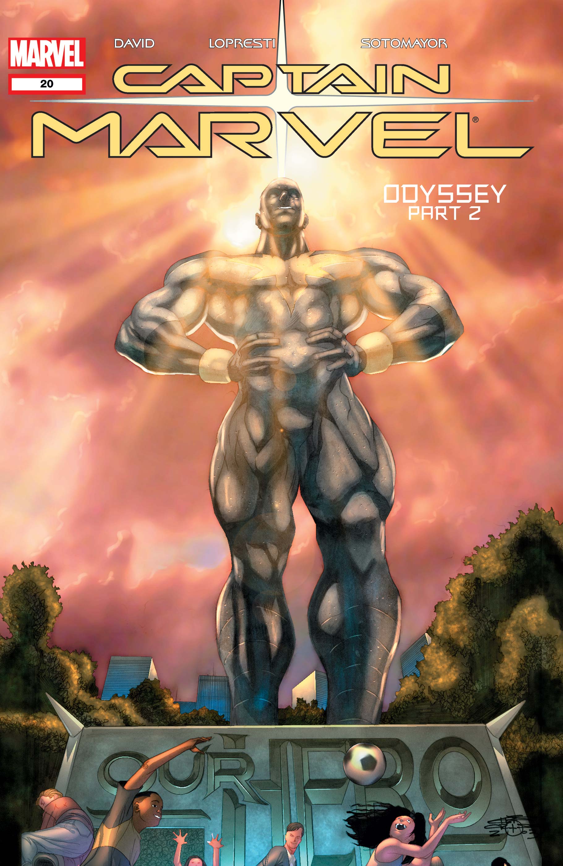 Captain Marvel (2002) #20