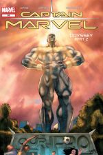 Captain Marvel (2002) #20 cover