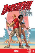 Daredevil: Dark Nights (2013) #6 cover