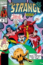 Doctor Strange, Sorcerer Supreme (1988) #46 cover