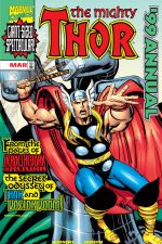 Thor Annual (1999) #1 cover
