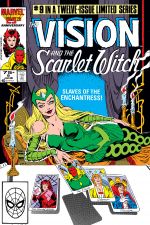 Vision and the Scarlet Witch (1985) #9 cover