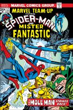 Marvel Team-Up (1972) #17 cover