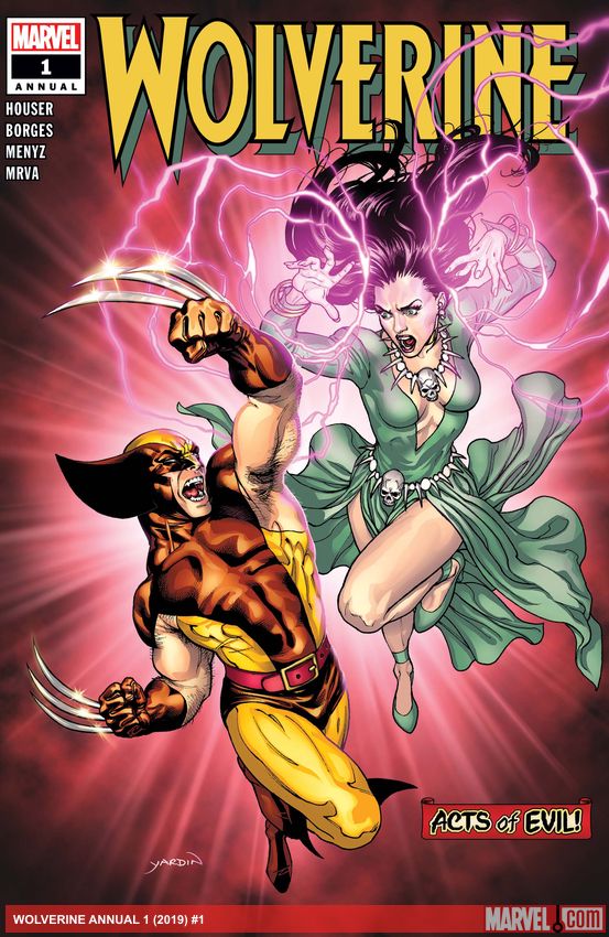 Wolverine Annual (2019) #1