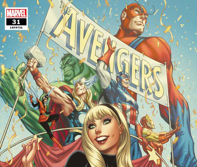 Avengers #31