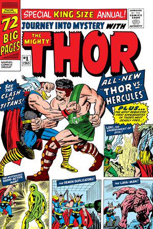 Marvel The Mighty Thor Annual # 11 US TOP