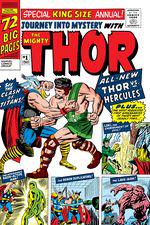 Thor Annual (1966) #1 cover
