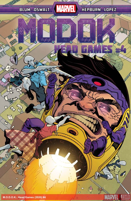 M.O.D.O.K.: Head Games (2020) #4