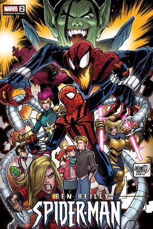 Ben Reilly: Spider-Man (2022) #2 (Variant)
