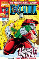 Excalibur (1988) #112 cover