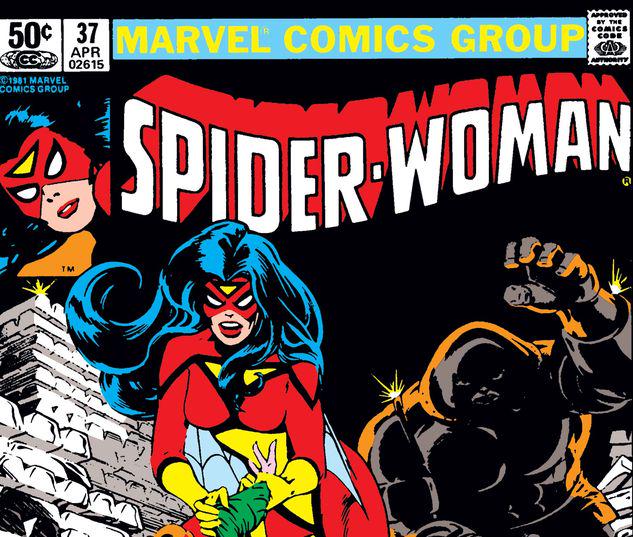 Spider-Woman (1978) #37 | Comic Issues | Marvel