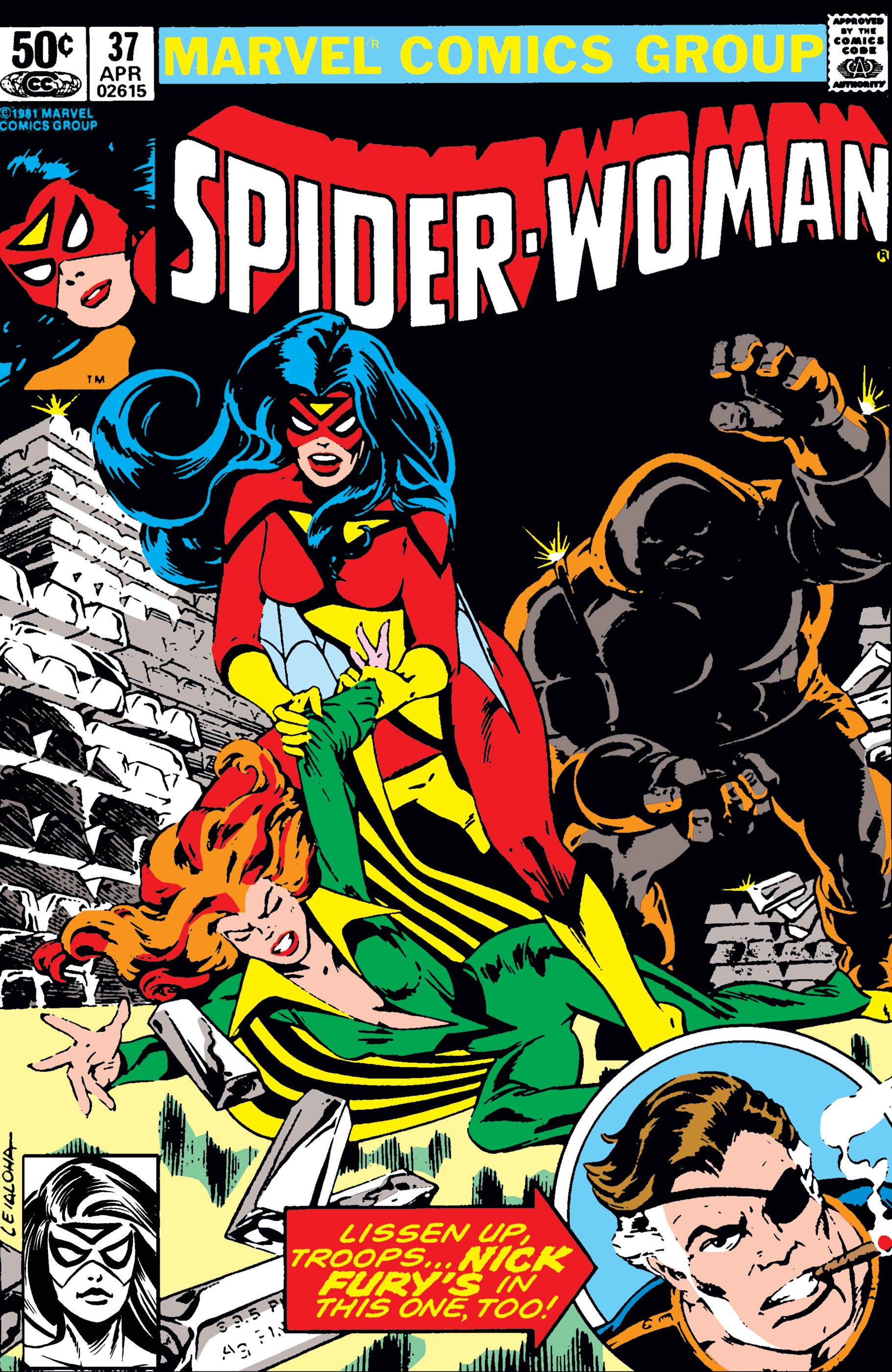 Spider-Woman (1978) #37