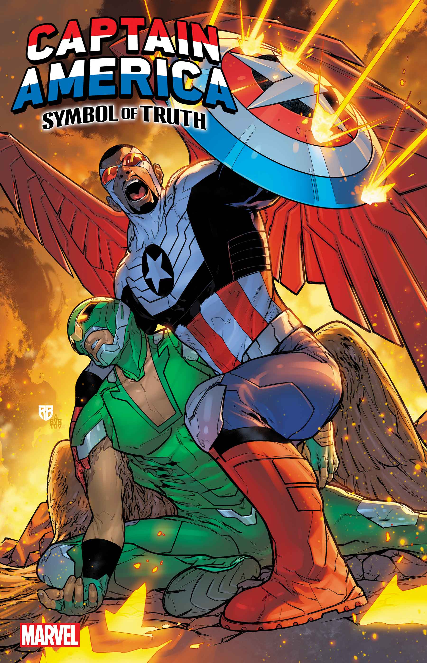 Captain America: Symbol of Truth (2022) #6