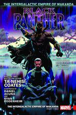 Black Panther Vol. 4: The Intergalactic Empire Of Wakanda Part Two (Hardcover) cover
