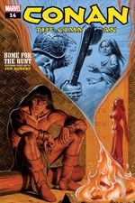 Conan the Cimmerian (2008) #14 cover