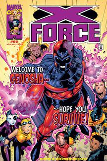 X-Force (1991) #95 cover