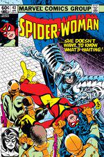 Spider-Woman (1978) #43 cover