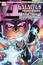 WHAT IF…? GALACTUS: GALACTUS TRANSFORMED MOON KNIGHT? (2025) #1 cover