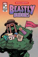 Beastly Buddies Infinity Comic (2024) #5 cover