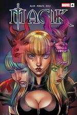 Magik (2025) #4 cover