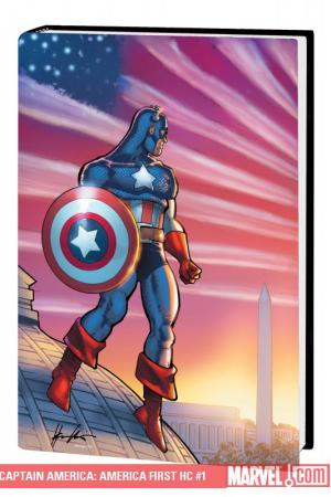 Captain America: America First (Hardcover) Captain America: America First (Hardcover)