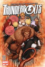 Thunderbolts (2006) #170 cover