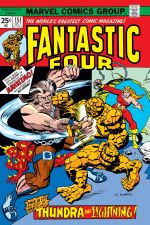 Fantastic Four (1961) #151 cover