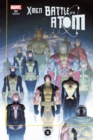 X-Men: Battle of the Atom (2013) #2 (Ribic Variant)
