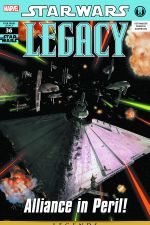Star Wars: Legacy (2006) #36 cover