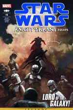 Star Wars: Knight Errant - Escape (2012) #4 cover