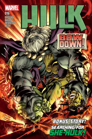 Hulk (2014) #16 Hulk (2014) #16