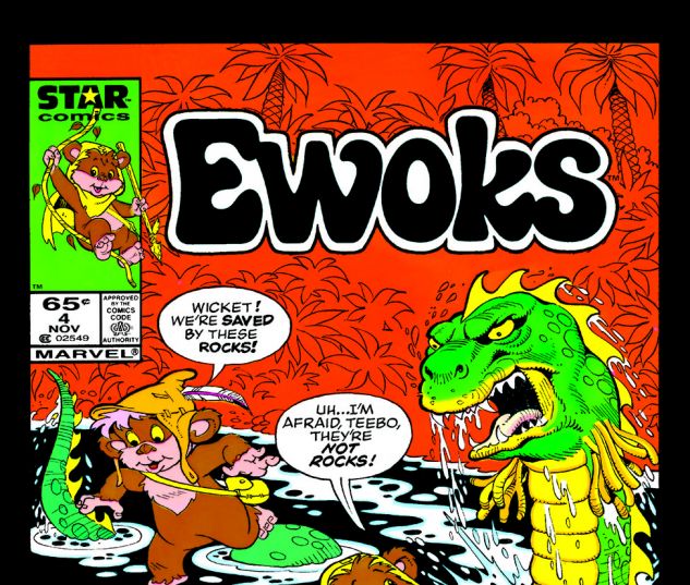 Star Wars: Ewoks (1985) #4