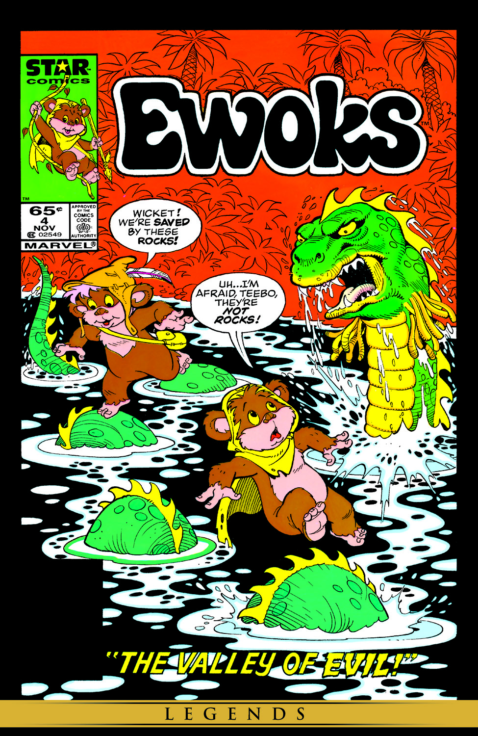 Star Wars: Ewoks (1985) #4