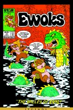 Star Wars: Ewoks (1985) #4 cover
