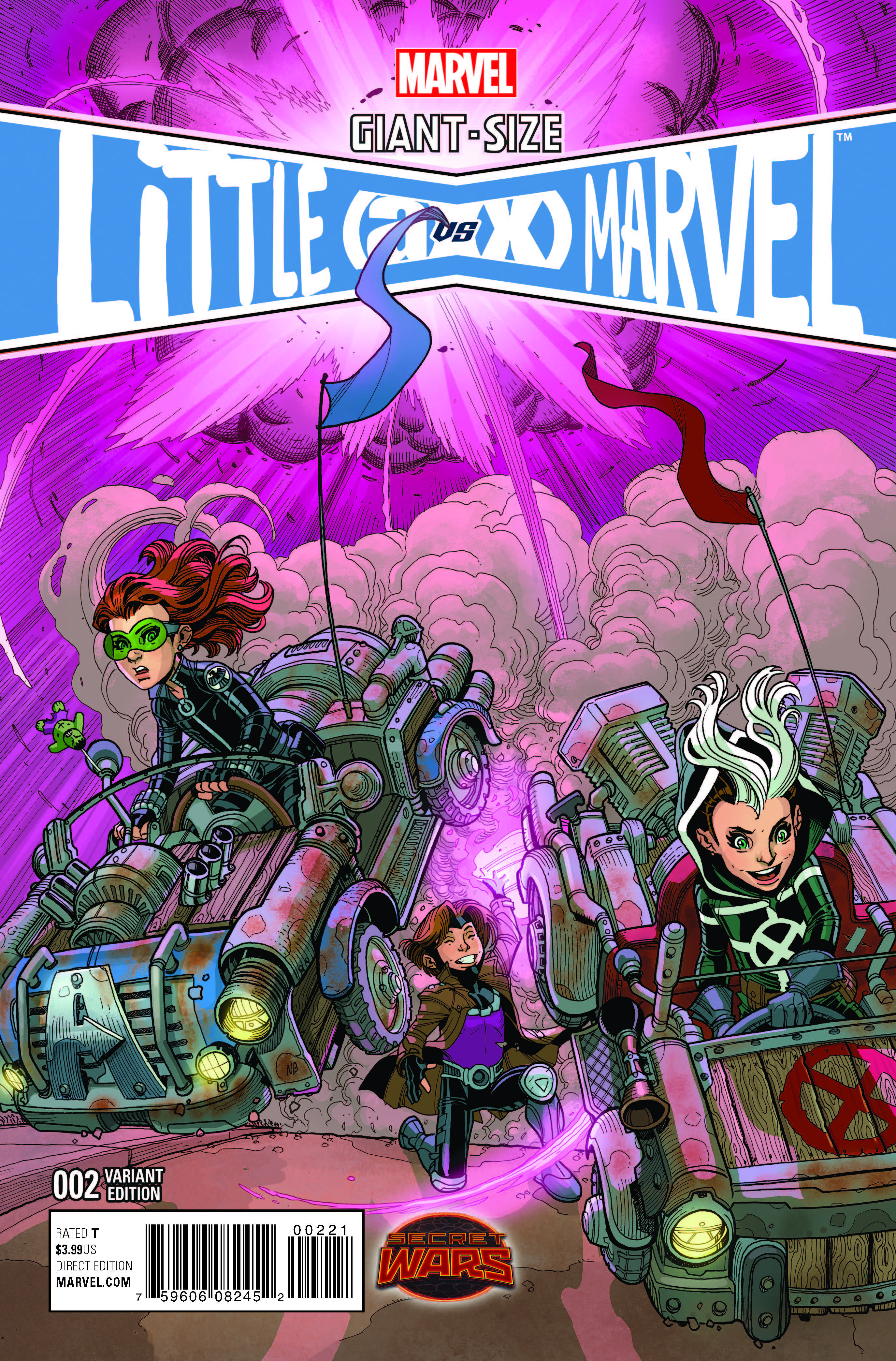 Giant-Size Little Marvel: AVX (2015) #2 ( BRADSHAW VARIANT)