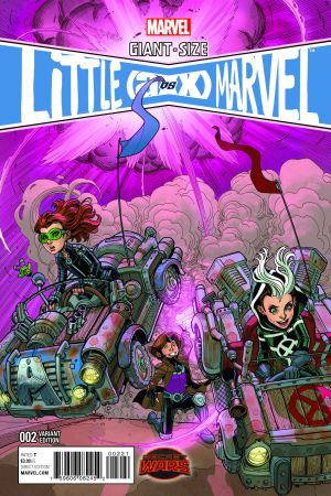 Giant-Size Little Marvel: AVX (2015) #2 ( BRADSHAW VARIANT)