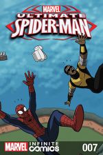 Ultimate Spider-Man Infinite Digital Comic (2015) #7 cover