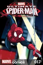 Ultimate Spider-Man Infinite Digital Comic (2015) #17 cover