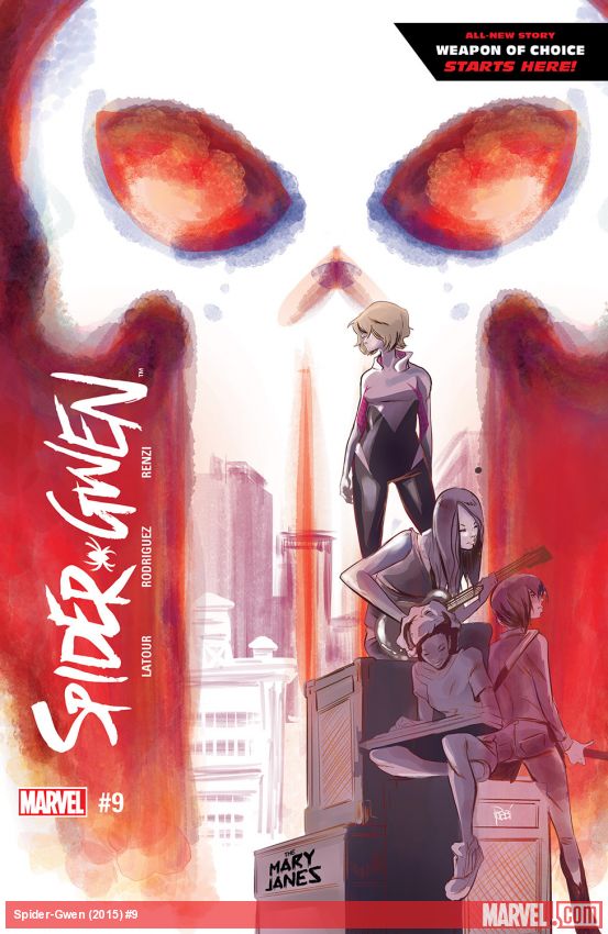 Spider-Gwen (2015) #9