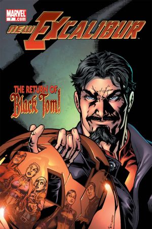 New Excalibur (2005) #7 New Excalibur (2005) #7