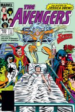 Avengers (1963) #240 cover