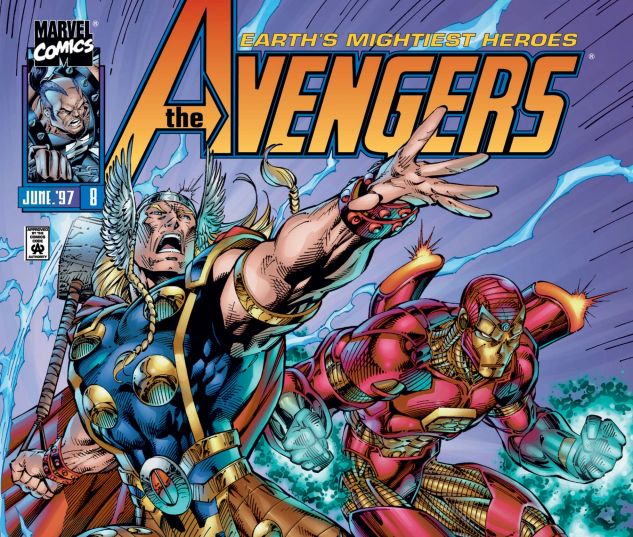 Avengers (1996) #8
