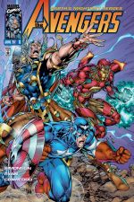 Avengers (1996) #8 cover