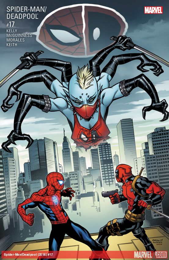 Spider-Man/Deadpool (2016) #17