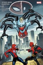 Spider-Man/Deadpool (2016) #17 cover